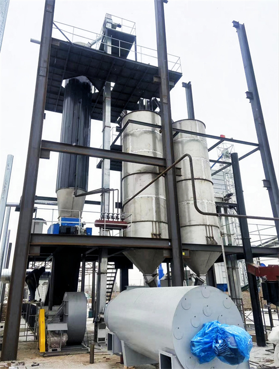 鄂爾多斯烏審旗朝代嘎查項(xiàng)目:日產(chǎn)120噸蒸汽玉米壓片機(jī)組